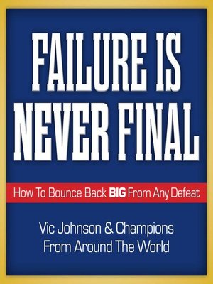 cover image of Failure is Never Final
